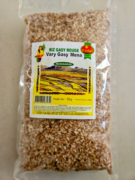 Riz gasy rouge - Taxi-Be