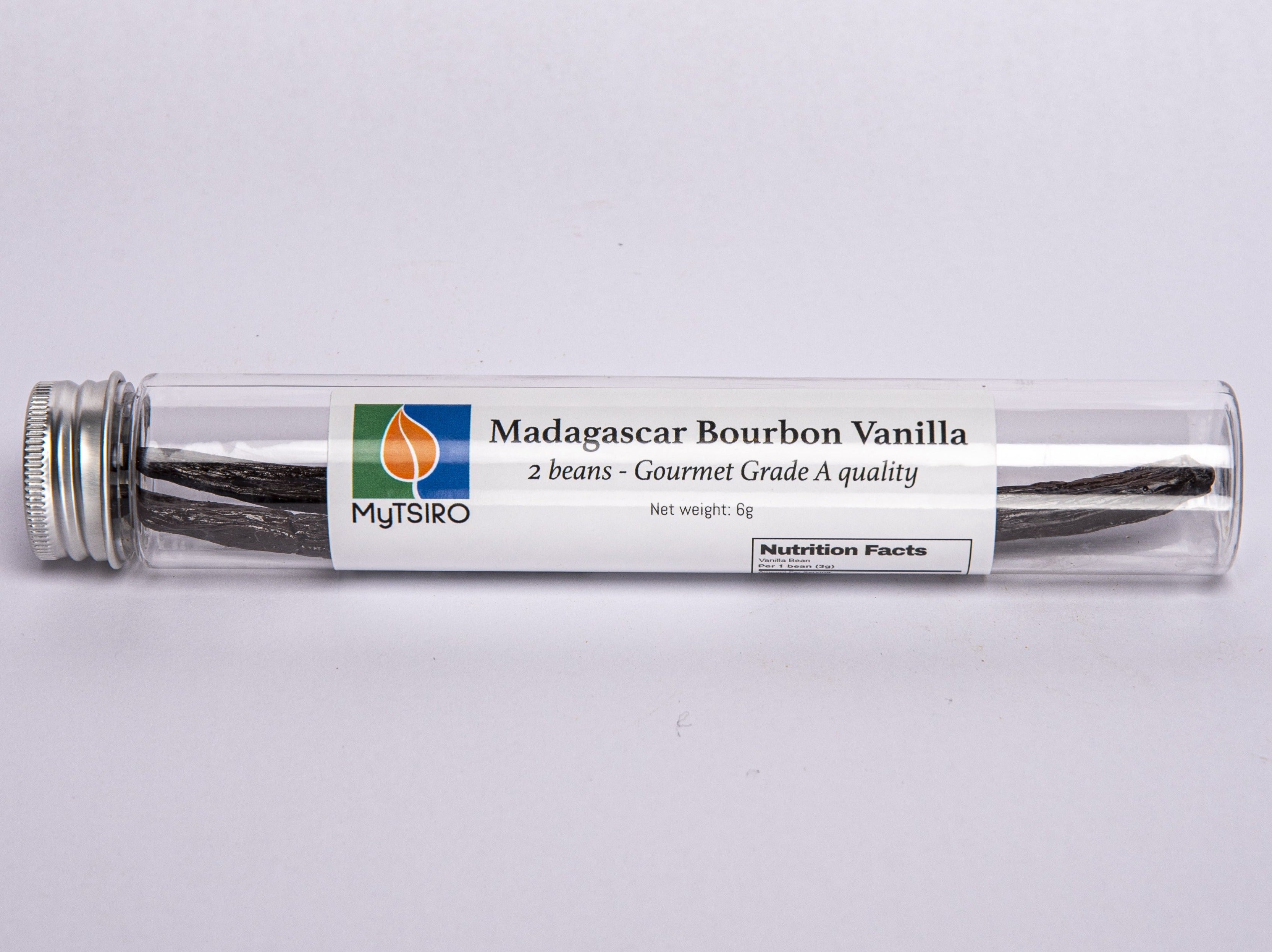 Vanille de Madagascar Bourbon grade 1 Bio